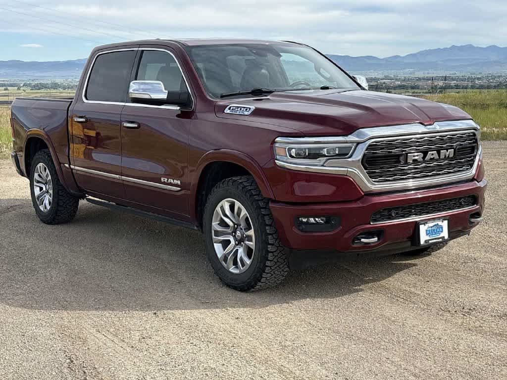 Used 2022 RAM 1500 Limited w/ Trailer Tow Group AWD/4WD image 11