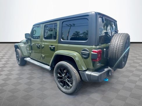 Certified 2023 Jeep Wrangler Unlimited Sahara w/ Cold Weather Group AWD/4WD image 8