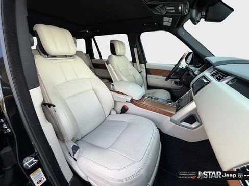 Used 2021 Land Rover Range Rover P525 Westminster Edition LWB AWD/4WD image 12