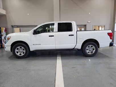 Used 2021 Nissan Titan S