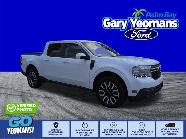 Certified 2022 Ford Maverick Lariat w/ Lariat Luxury Package AWD/4WD image 1