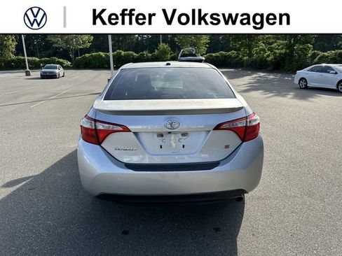 Used 2015 Toyota Corolla S w/ Driver Convenience Package FWD image 4