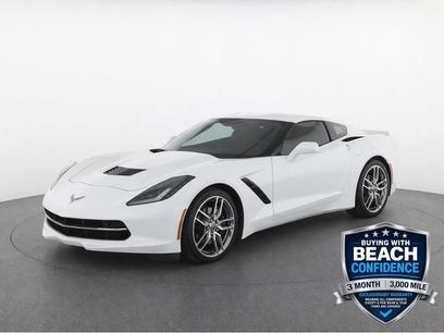 Used 2016 Chevrolet Corvette Stingray Coupe w/ 3LT Preferred Equipment Group