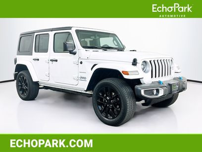 Used 2023 Jeep Wrangler Sahara