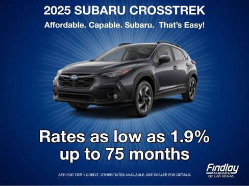 New 2025 Subaru Crosstrek 2.0i Premium image 3