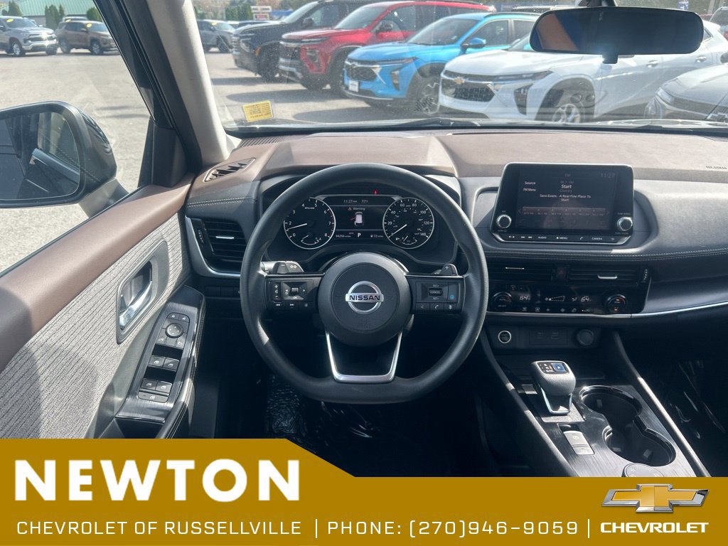Used 2021 Nissan Rogue SV AWD/4WD image 21