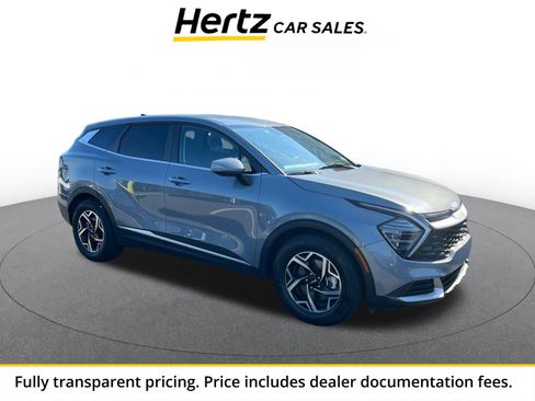 Used 2025 Kia Sportage LX FWD image 1