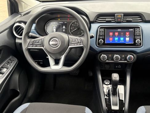 Used 2025 Nissan Versa SV w/ Trunk Package FWD image 13