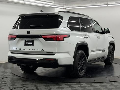 Used 2026 Toyota Sequoia Platinum w/ TRD Off-Road Package AWD/4WD image 8