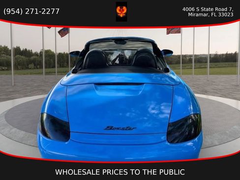 Used 2004 Porsche Boxster RWD image 13