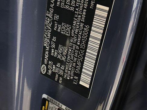 Certified 2025 Hyundai Santa Fe Calligraphy image 17