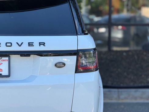 Used 2021 Land Rover Range Rover Sport HST AWD/4WD image 16