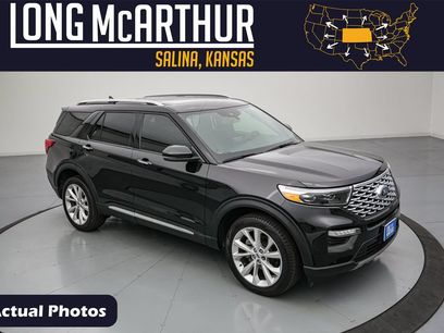 Certified 2024 Ford Explorer Platinum w/ Technology Package