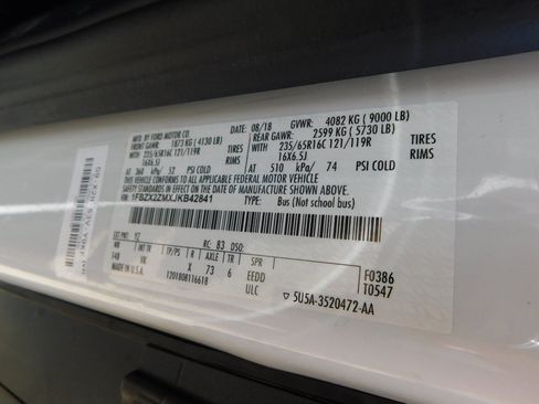 Used 2018 Ford Transit 350 XL RWD image 15