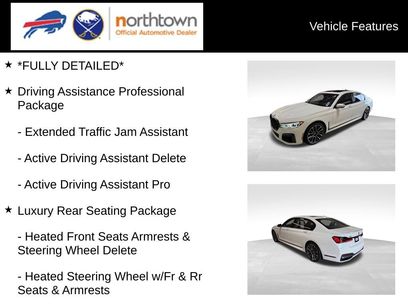 Used 2020 BMW M760i xDrive w/ Luxury Rear Seating Package