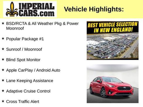Certified 2024 Subaru Impreza 2.0i Sport image 3