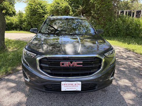 Used 2019 GMC Terrain SLE w/ Infotainment Package I AWD/4WD image 8