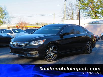 Used 2017 Honda Accord Sport