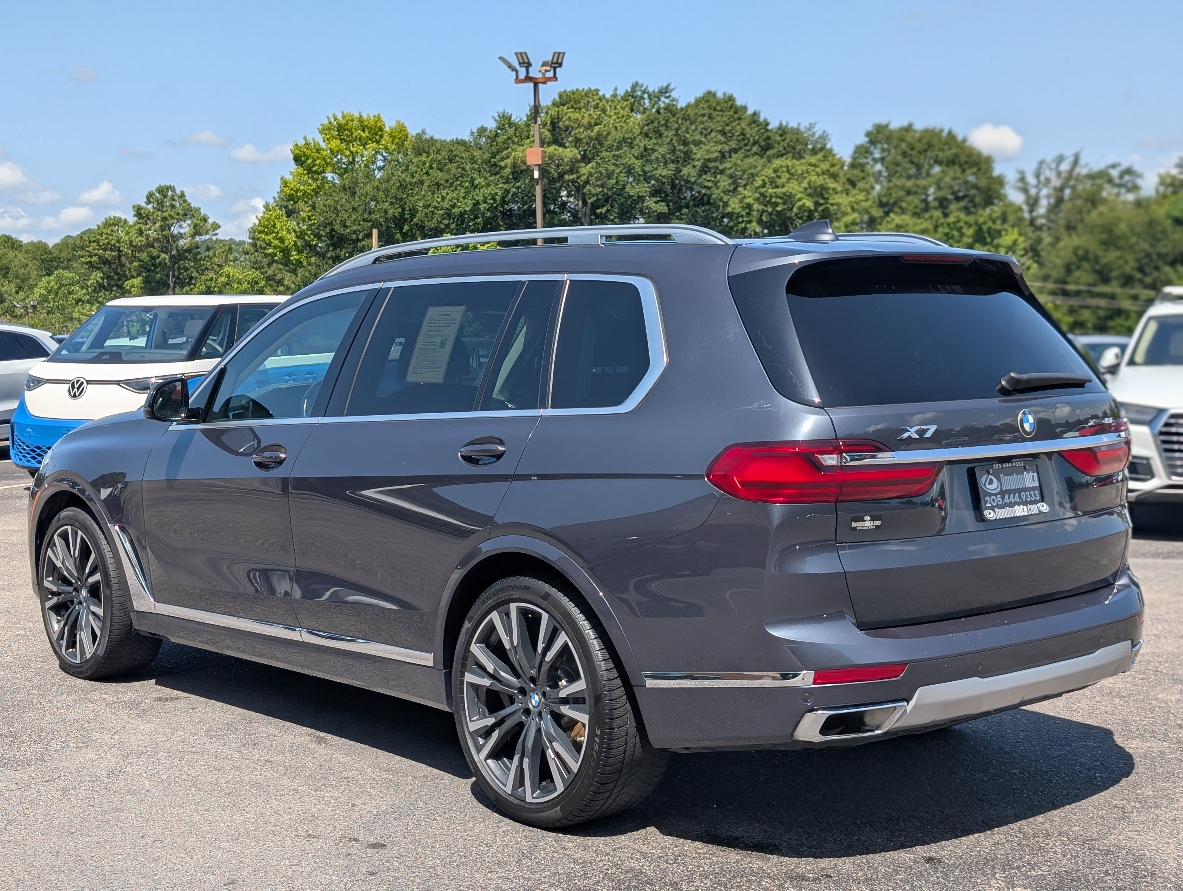 Used 2019 BMW X7 xDrive40i w/ Premium Package AWD/4WD image 7