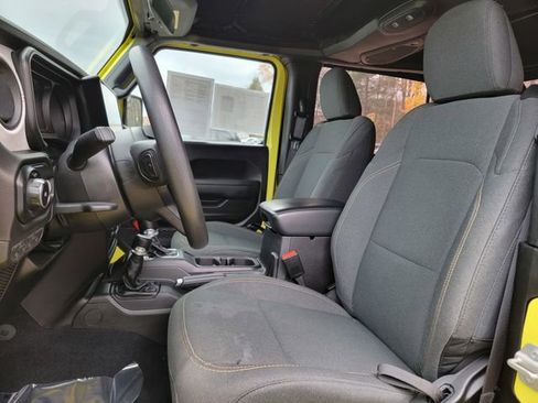 Certified 2024 Jeep Wrangler Sport image 20