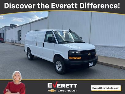 New 2025 Chevrolet Express 2500 w/ Driver Convenience Package