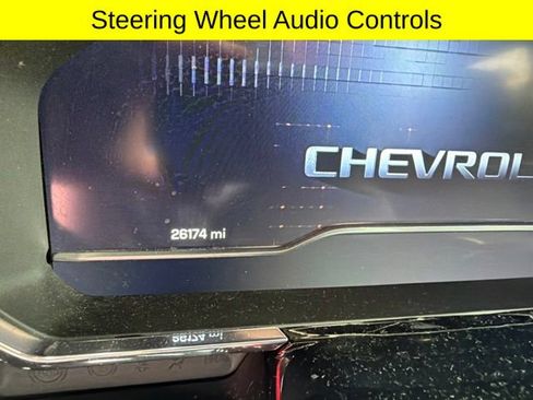 Used 2025 Chevrolet Silverado 1500 LTZ w/ LTZ Convenience Package II AWD/4WD image 20