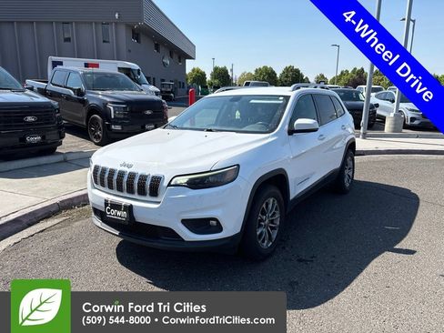 Used 2020 Jeep Cherokee Latitude Plus w/ Cold Weather Group AWD/4WD image 1