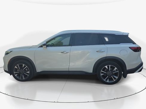 Used 2023 INFINITI QX60 Luxe w/ Performance Audio Package FWD image 7