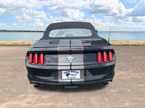 Used 2015 Ford Mustang Convertible w/ Equipment Group 051A RWD image 8