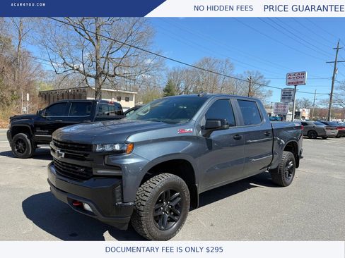 Used 2019 Chevrolet Silverado 1500 LT Trail Boss image 1