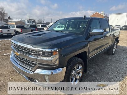 Used 2017 Chevrolet Silverado 1500 LTZ w/ Sport Package