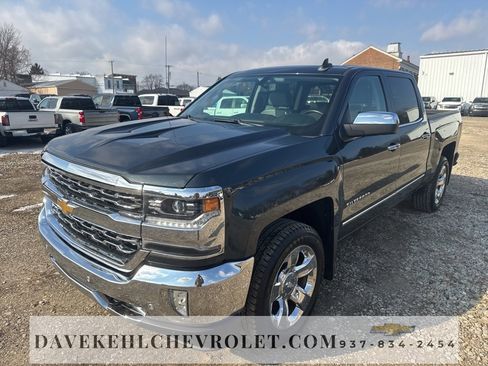 Used 2017 Chevrolet Silverado 1500 LTZ w/ Sport Package image 1