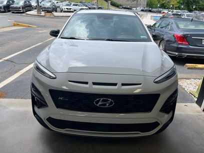Used 2022 Hyundai Kona N Line w/ Tech Package
