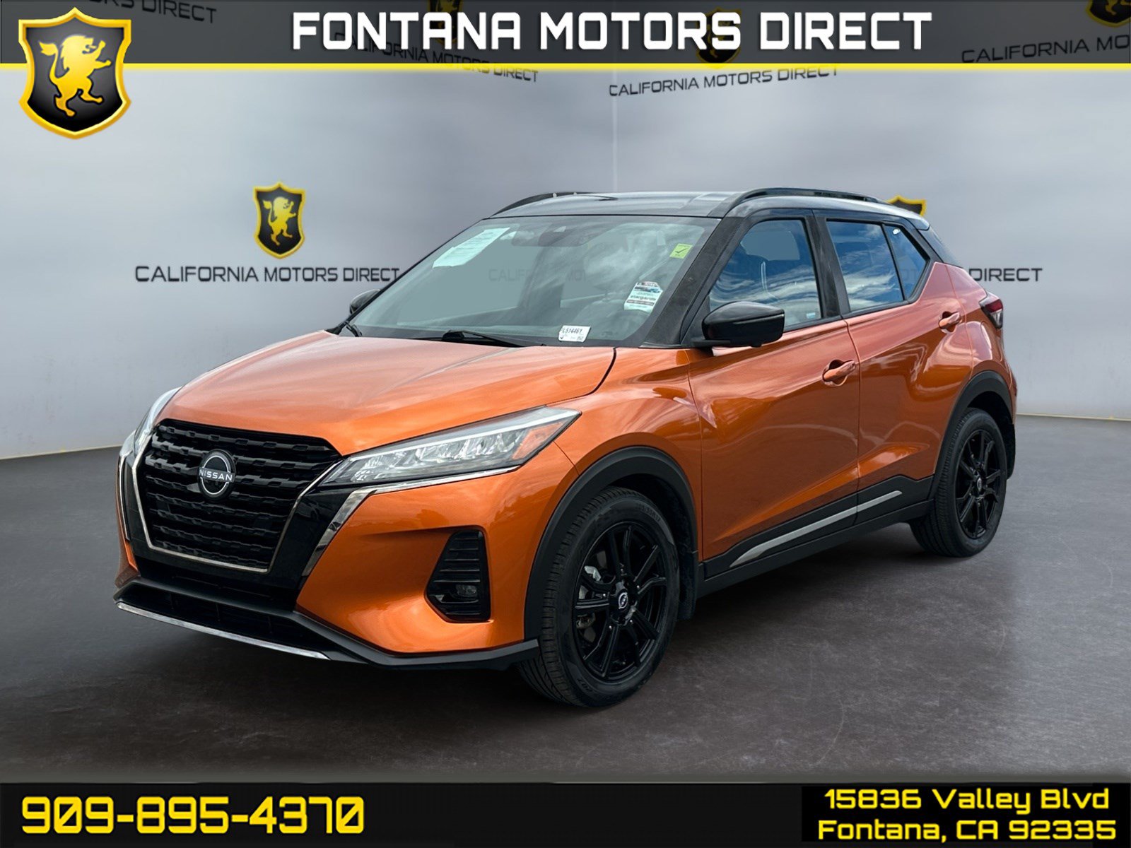 Used 2023 Nissan Kicks SR w/ SR Premium Package FWD image 1