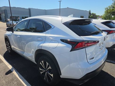 Used 2021 Lexus NX 300 F Sport w/ F Sport Premium Package AWD/4WD image 4