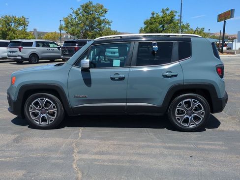 Used 2017 Jeep Renegade Limited FWD image 9
