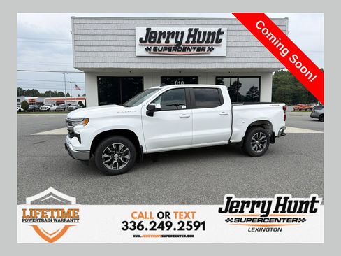 Used 2023 Chevrolet Silverado 1500 LT AWD/4WD image 1
