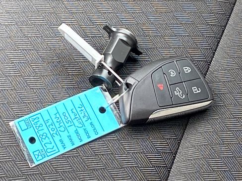 New 2024 Chevrolet Silverado 1500 Custom image 32