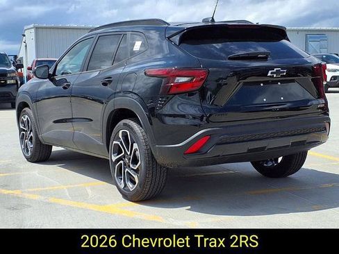 New 2026 Chevrolet Trax RS w/ Driver Confidence Package FWD image 6
