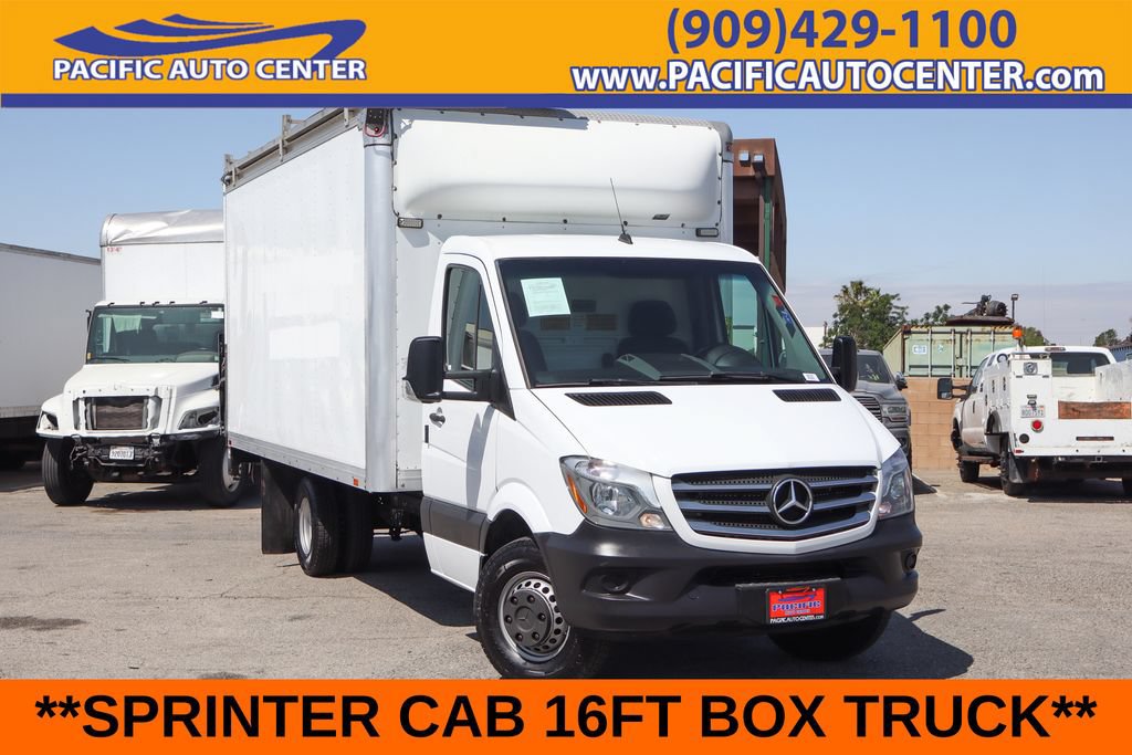 Used 2018 Mercedes-Benz Sprinter 3500 image 1