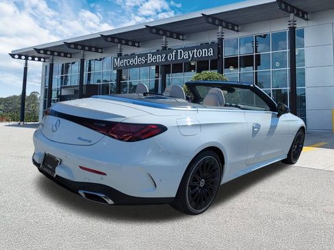 New 2026 Mercedes-Benz CLE 300 4MATIC Cabriolet image 4