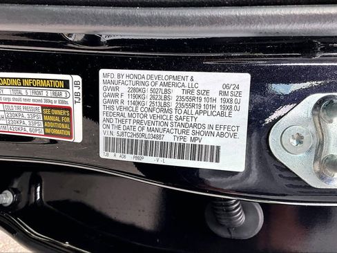 Used 2024 Acura RDX SH-AWD w/ Technology Package image 16