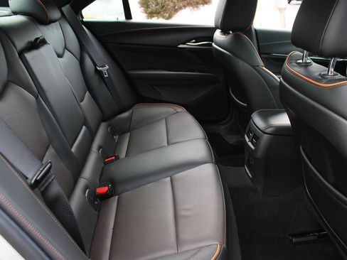 Used 2022 Cadillac CT4 V w/ Navigation Package RWD image 24