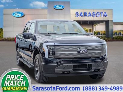New 2025 Ford F150 Lightning Lariat