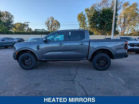 New 2025 Ford Ranger Lariat w/ Black Appearance Package image 2