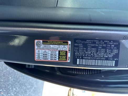 New 2026 Hyundai Palisade Calligraphy AWD/4WD image 32