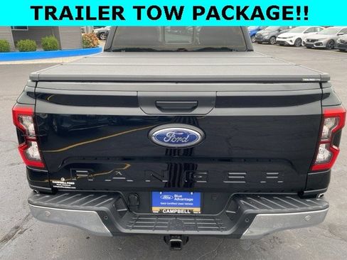 Certified 2024 Ford Ranger Lariat w/ Trailer Tow Package image 4