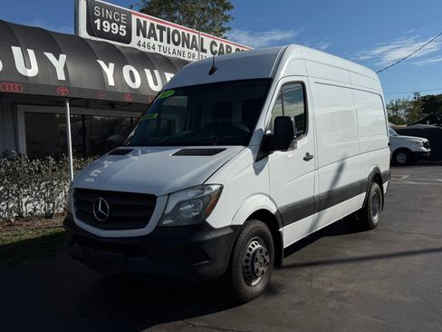 Used 2017 Mercedes-Benz Sprinter 3500 w/ Driver Comfort Package image 2