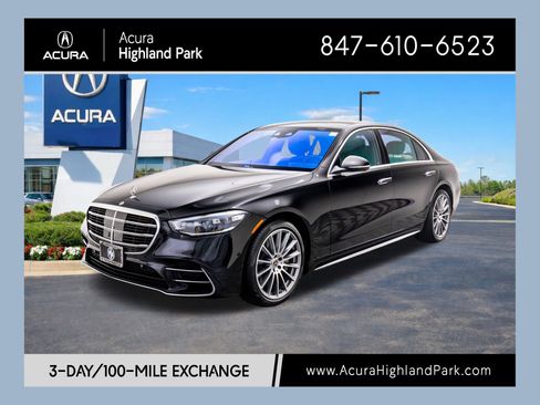 Used 2022 Mercedes-Benz S 500 4MATIC image 1