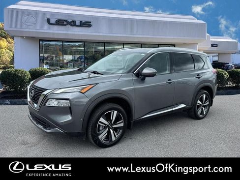 Used 2023 Nissan Rogue SL w/ SL Premium Package AWD/4WD image 1